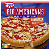 Dr. Oetker big Americans bbq chicken