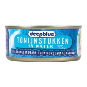 Deep Blue Tonijnstukken Water