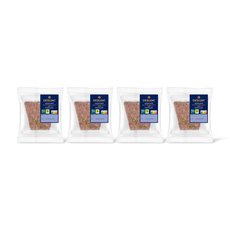 AH Excellent Notenpate 4-pack