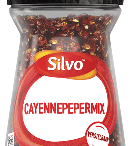 Silvo Cayenne peper mix