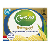 Campina Boter Roomboter Ongezouten