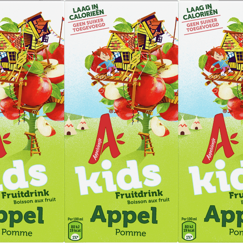 Appelsientje Kids fruitdrink appel 6 st.