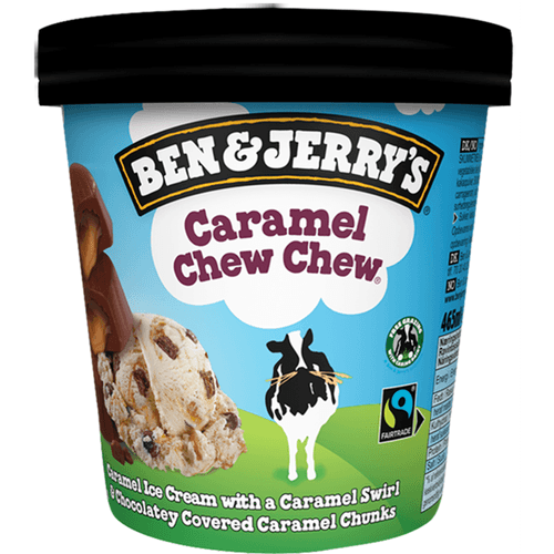 Ben & Jerry's Caramel chew chew