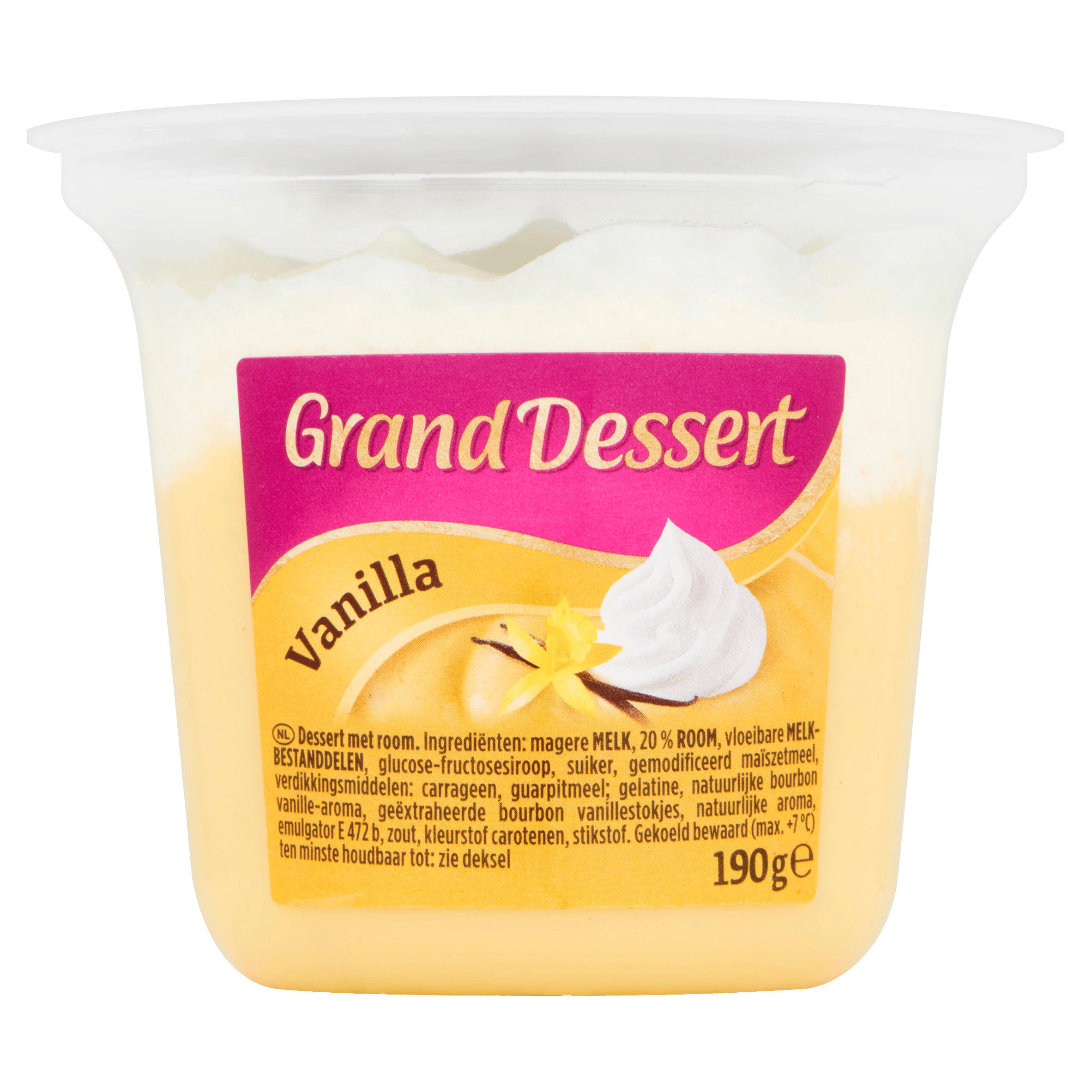 Ehrmann Grand dessert vanille