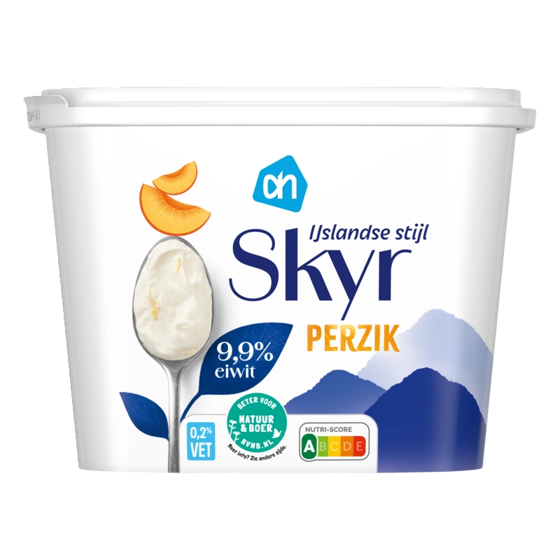 AH Skyr IJslandse stijl perzik