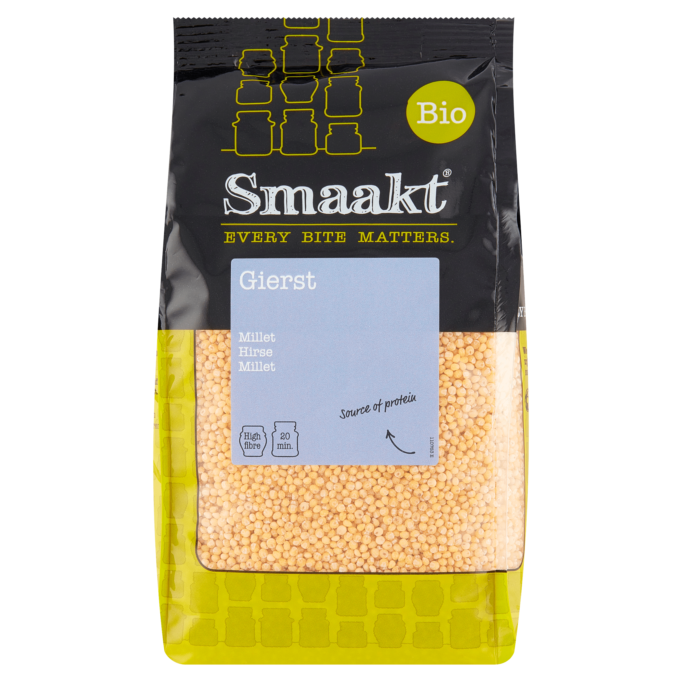 Smaakt Gierst - bio