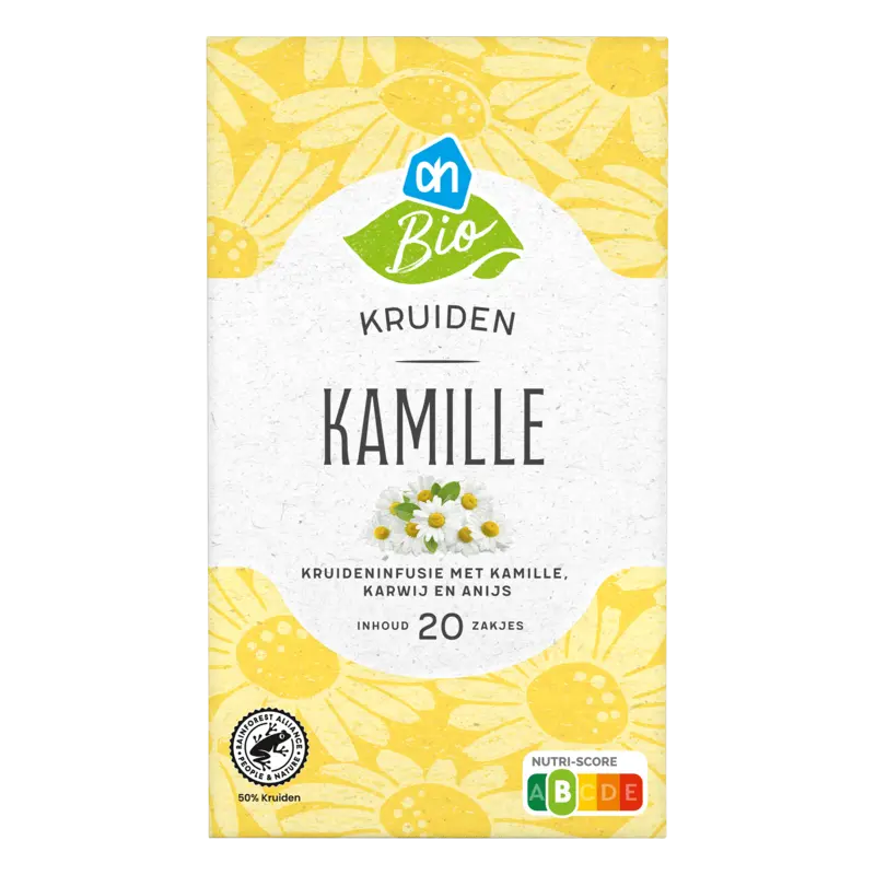 AH Biologisch Kruiden kamille