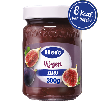Hero Vruchtenspread Vijgen Zero 300g