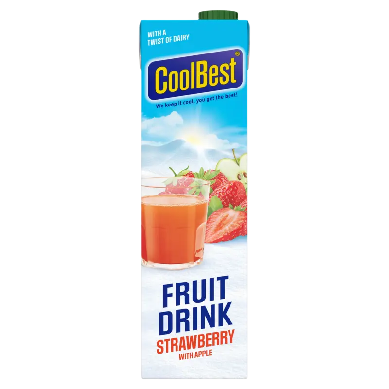 CoolBest Fruit drink strawberry