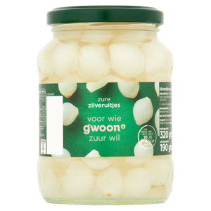 G'woon Zilveruitjes Zuur