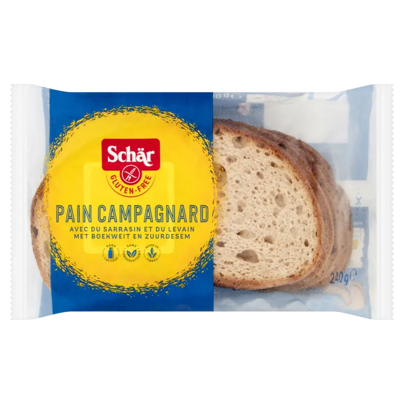 Schär Pain campagnard glutenvrij