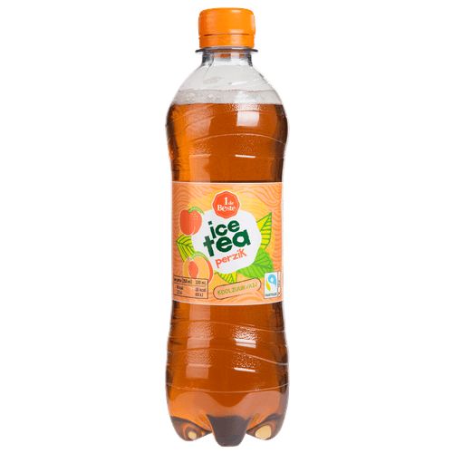1 de Beste Ice tea perzik koolzuurvrij