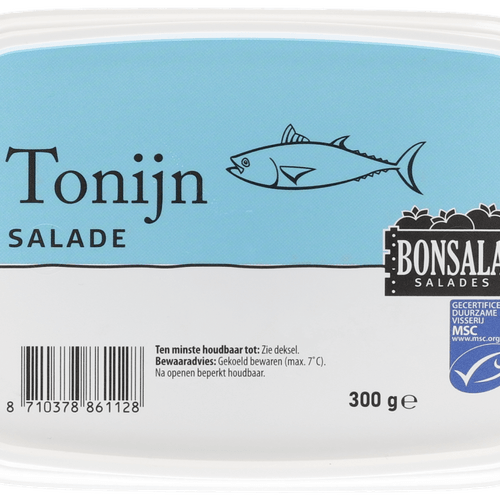 Salade tonijn