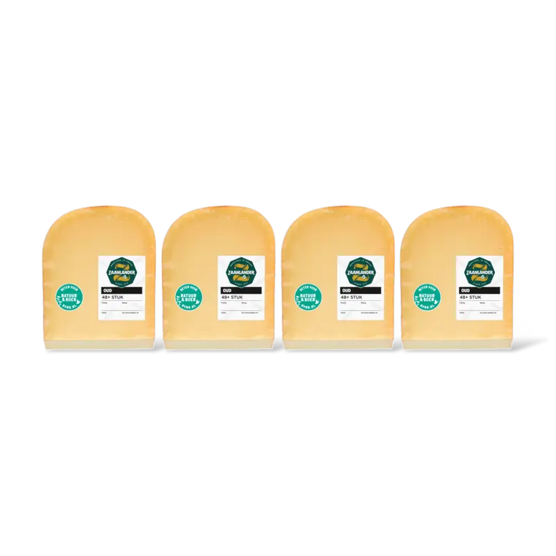 AH Zaanlander Oud 48+ stuk 4-pack