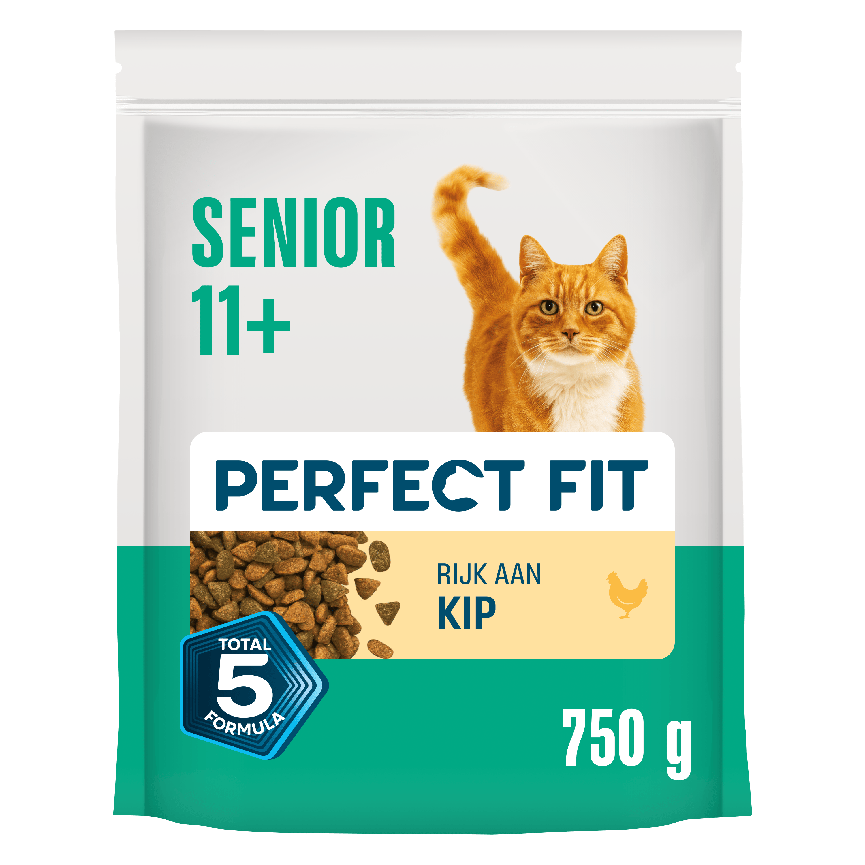 Perfect Fit droog senior kip