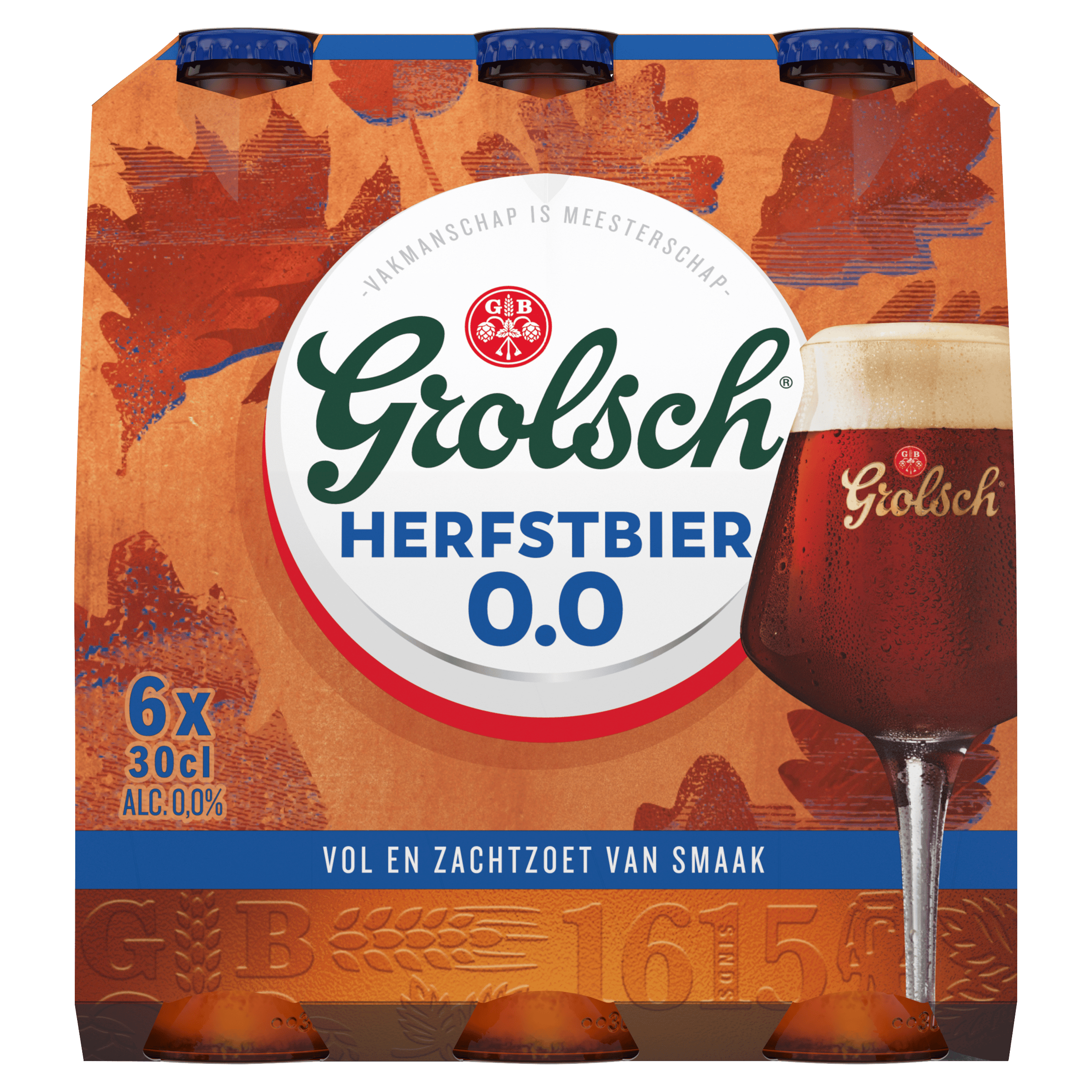 Grolsch Herfstbier 0.0 fles