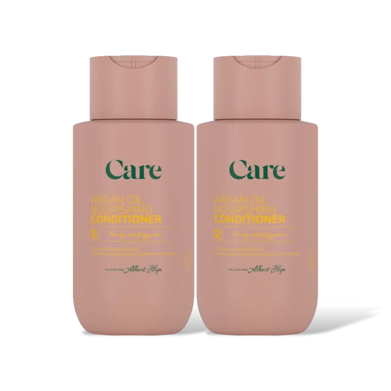 Care Argan oil nourishing conditioner 2-pack