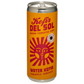 Kefir Del Sol Ananas Hibiscus Waterkefir
