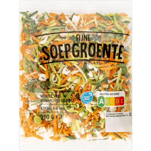 Soepgroente fijn