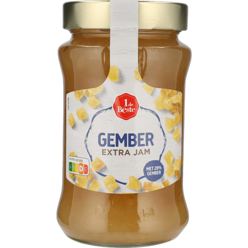 1 de Beste Jam extra gember