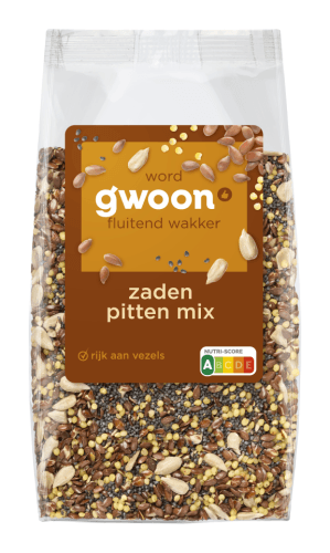 G'woon Ontbijtmix zaden en pitten