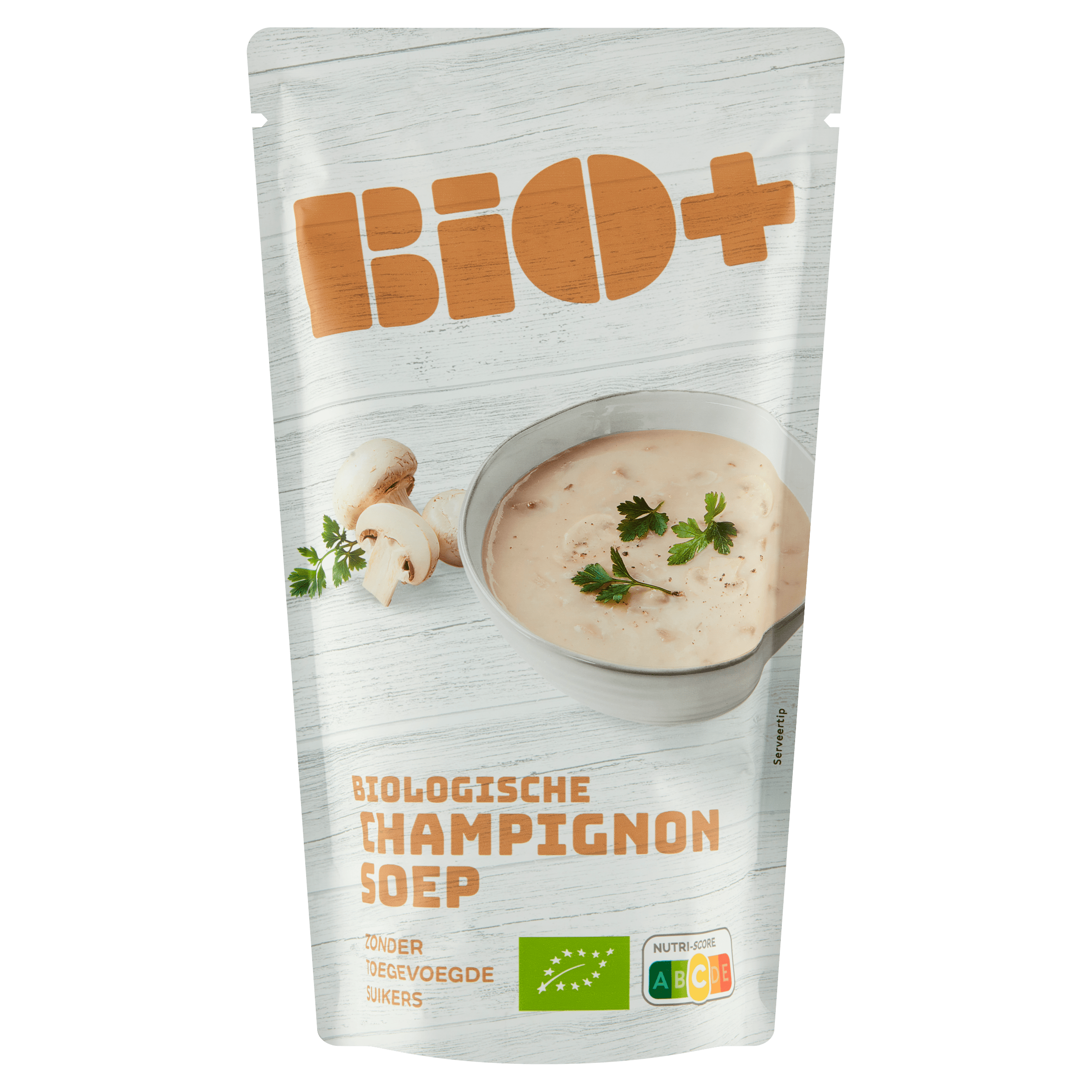 BIO+ Champignonsoep