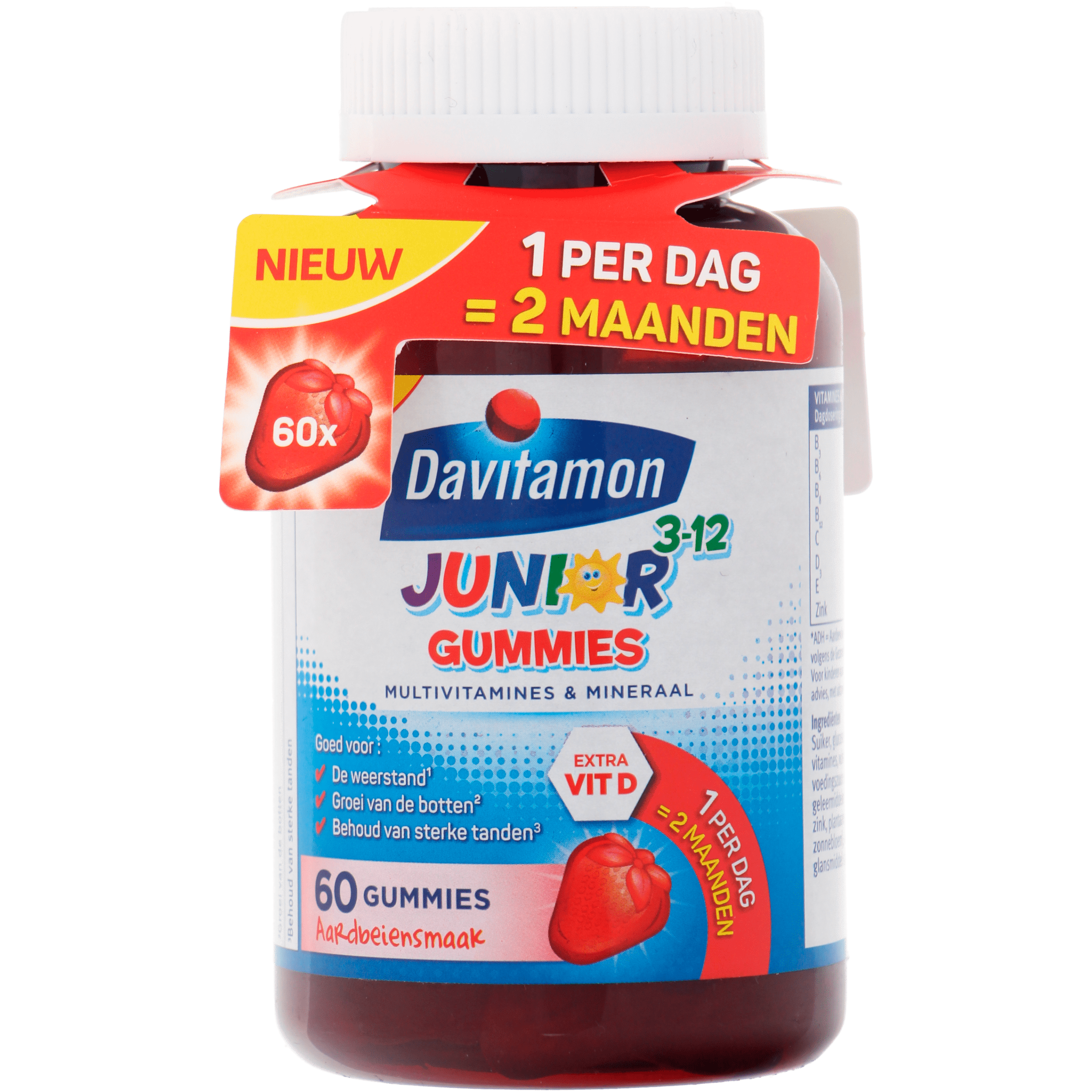 Davitamon Vitamine Junior gummies 3-12 jaar