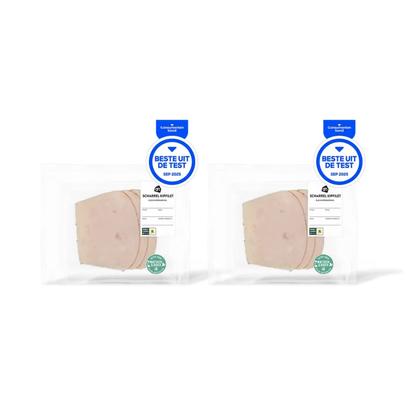 AH Scharrel kipfilet kleinverpakking 2-pack
