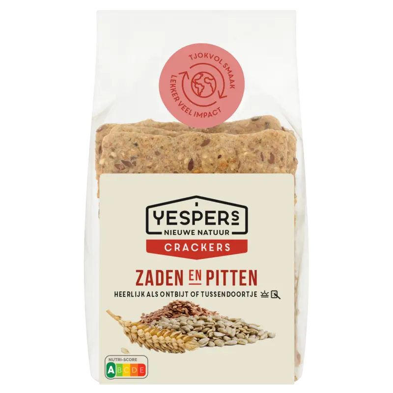 Yespers Crackers zaden & pitten