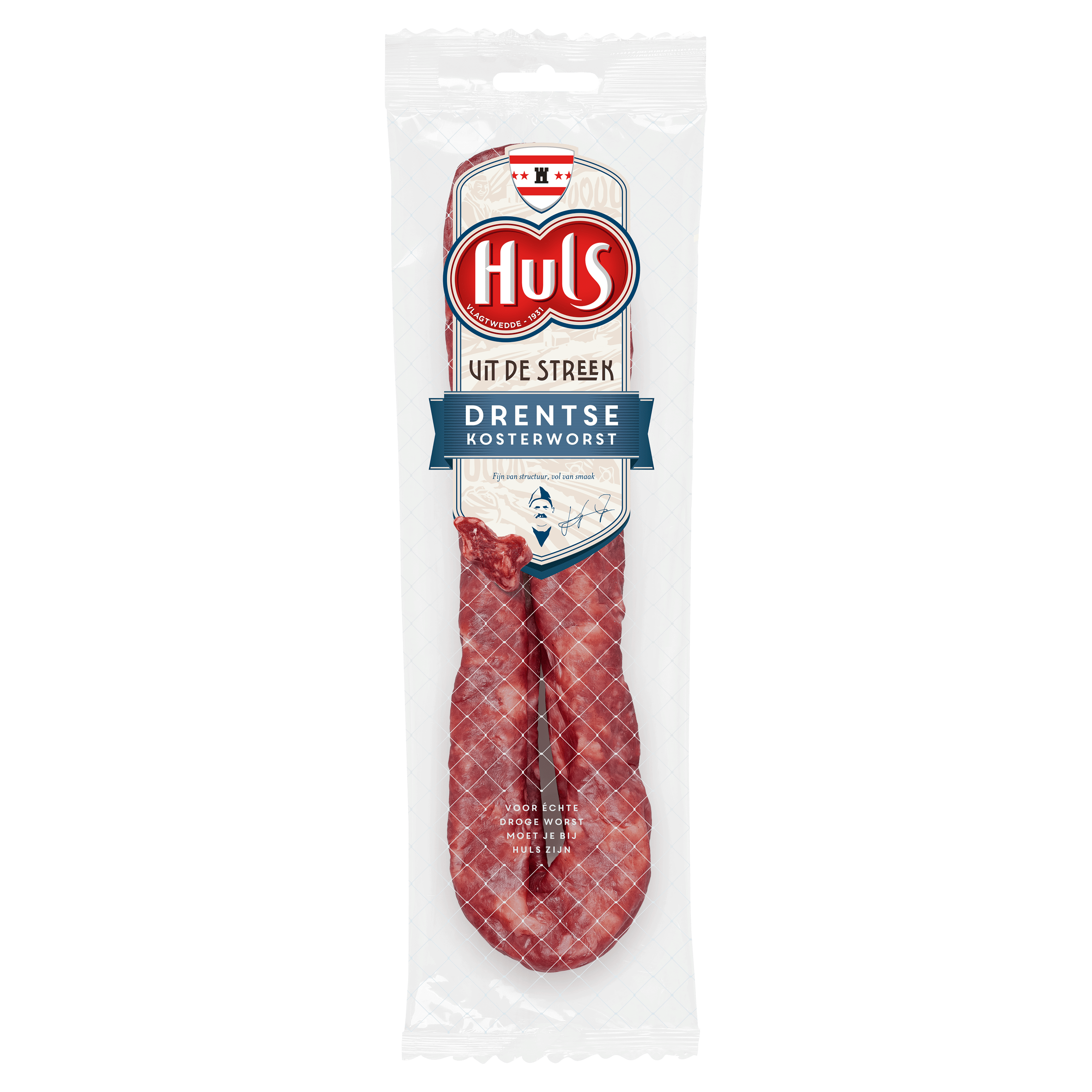 Huls Drentse kosterworst