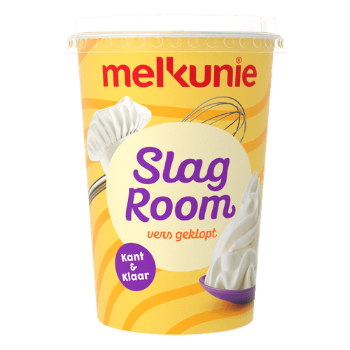 Melkunie Slagroom kant en klaar