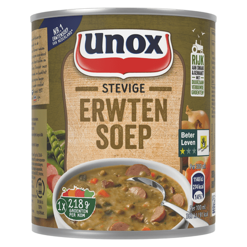 Unox Stevige erwtensoep