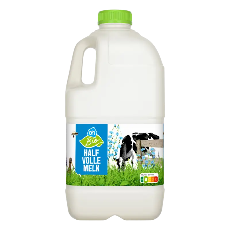 AH Biologisch Halfvolle melk