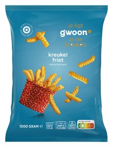 G'woon Kreukel Friet