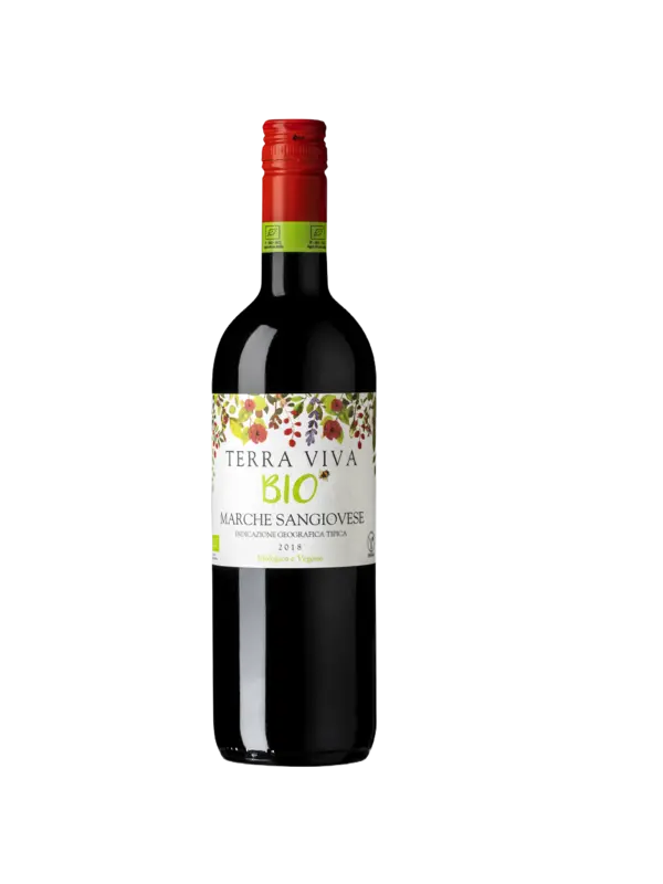 Terra viva Bio marche sangiovese