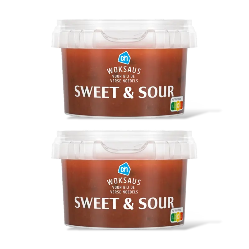 AH Woksaus sweet & sour 2-pack