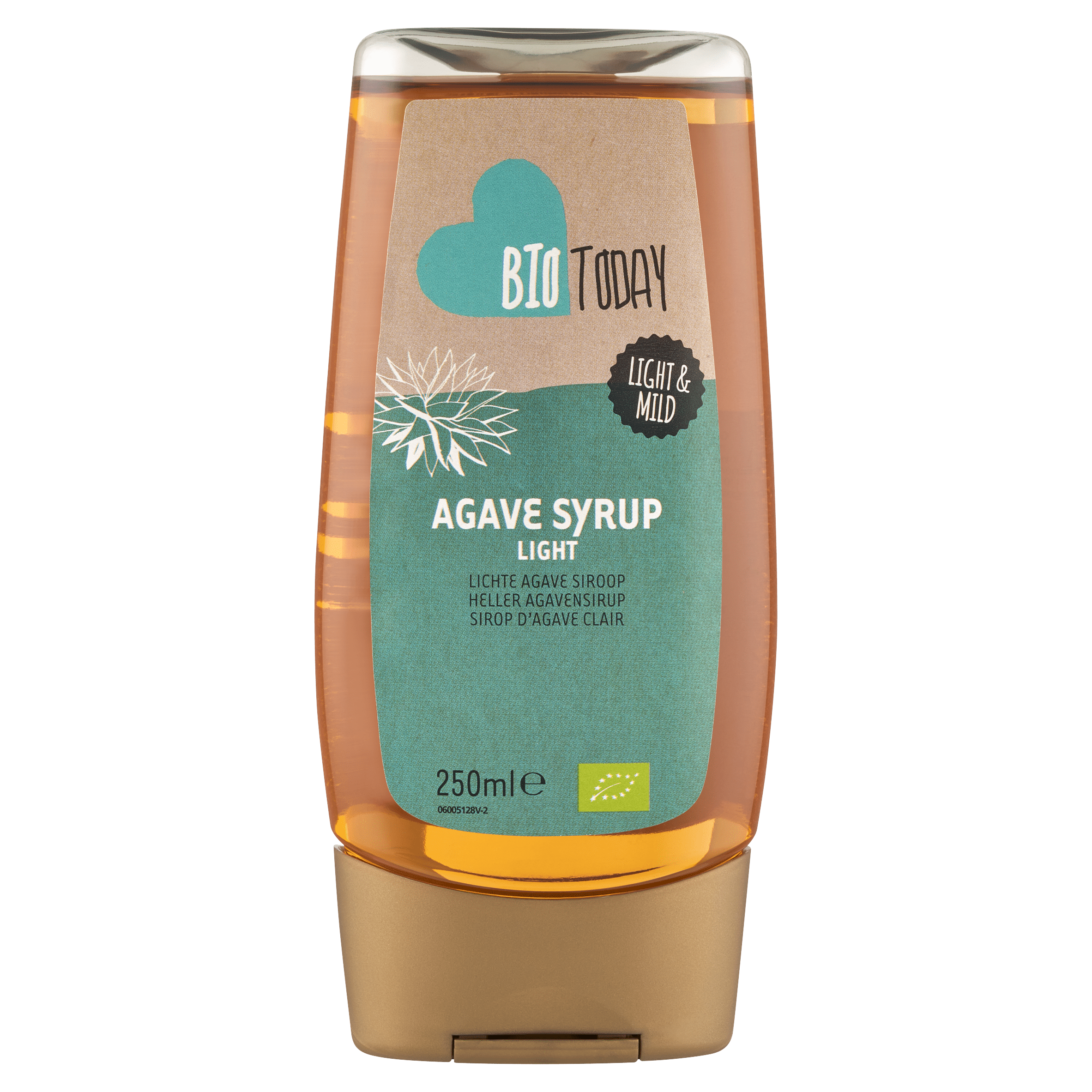 BioToday Agavesiroop licht biologisch