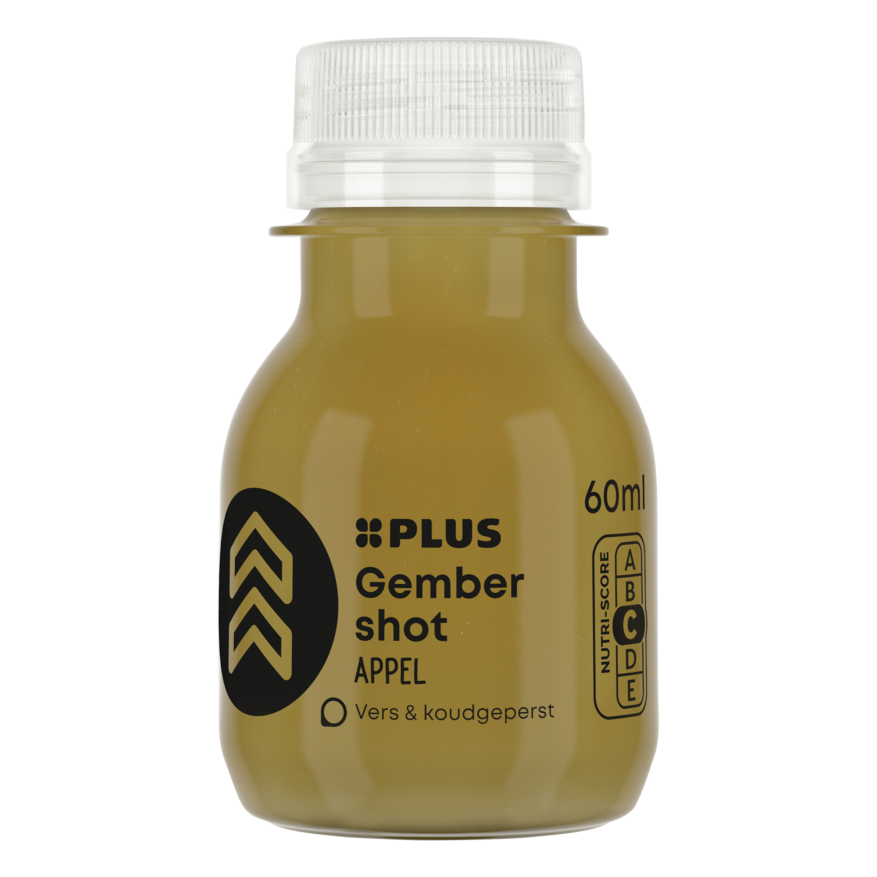 PLUS Vers shot gember appel