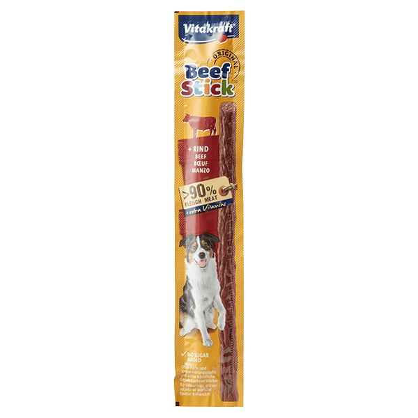 Vitakraft Beefsticks rund 1st
