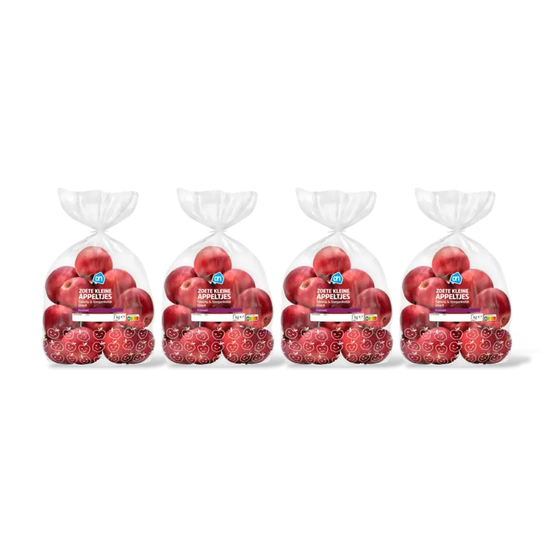 AH Zoete kleine appeltjes 4-pack