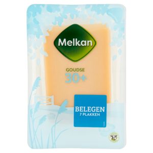 Melkan 30+ Belegen Plak