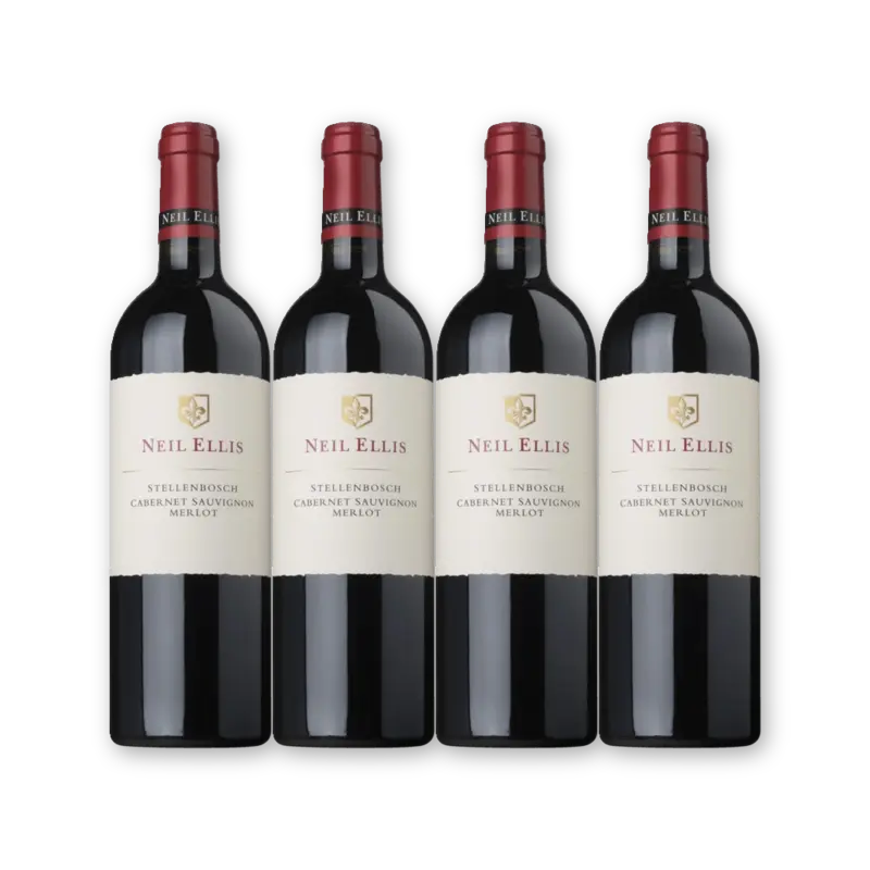 Neil Ellis Neil Ellis Cab Sauv Merlot 4 flessen