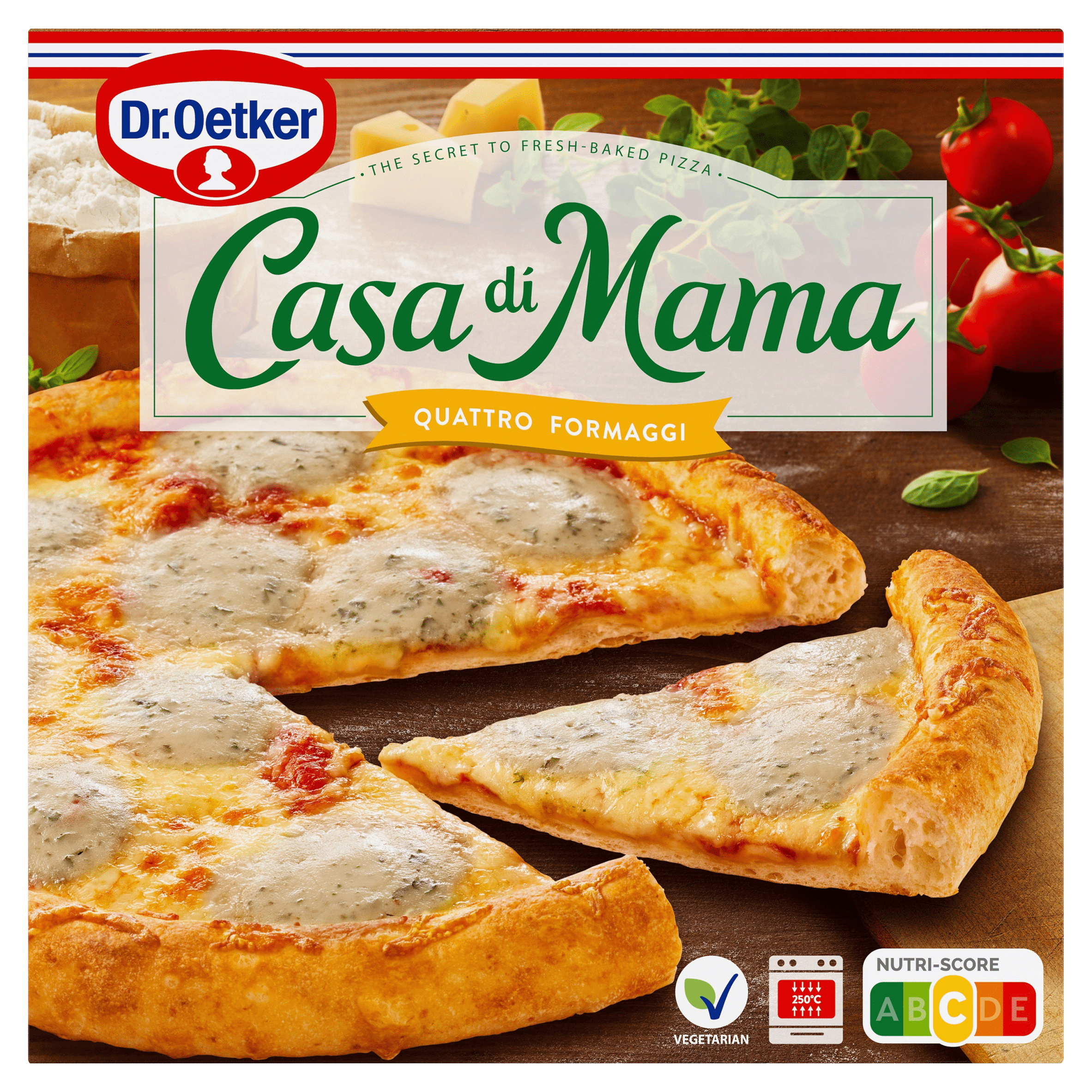 Dr. Oetker Casa di Mama pizza Quattro Formaggi