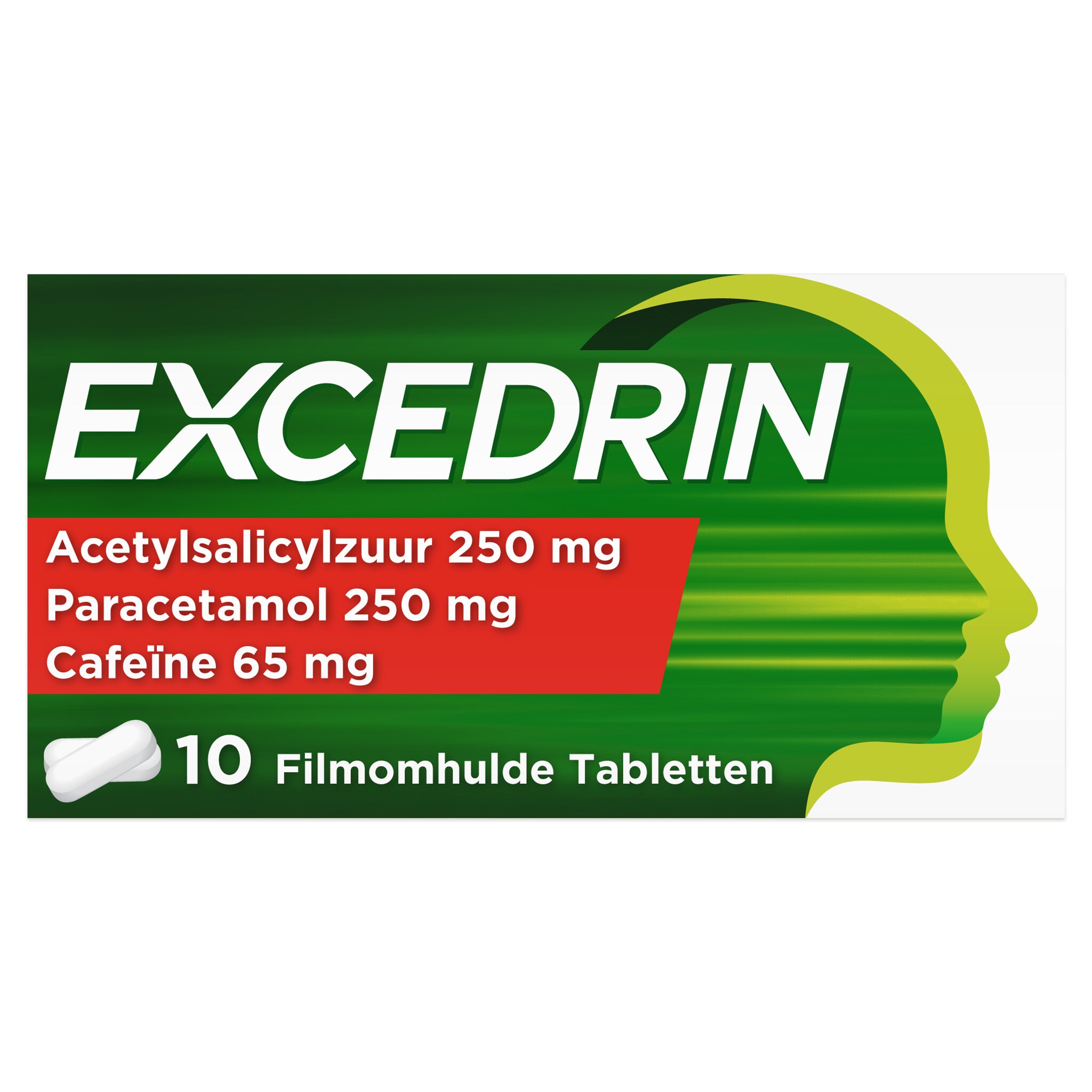 Excedrin Migraine Tabletten 10 stuks