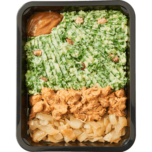 Exclusief boerenkool pulled pork