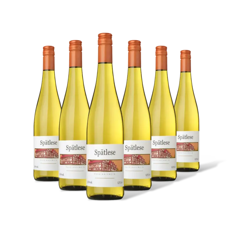 Moselland Spätlese 6 flessen