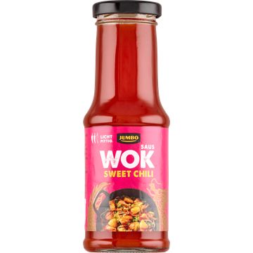 Jumbo Woksaus Sweet Chili 200 ml