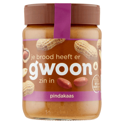 G'woon Pindakaas