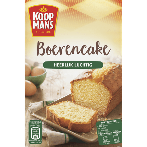 Koopmans Boerencake mix