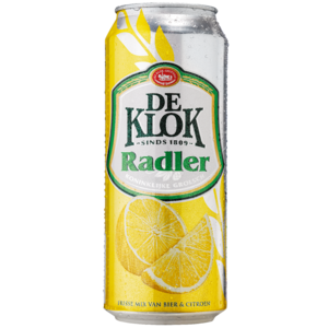 De Klok Radler Blik